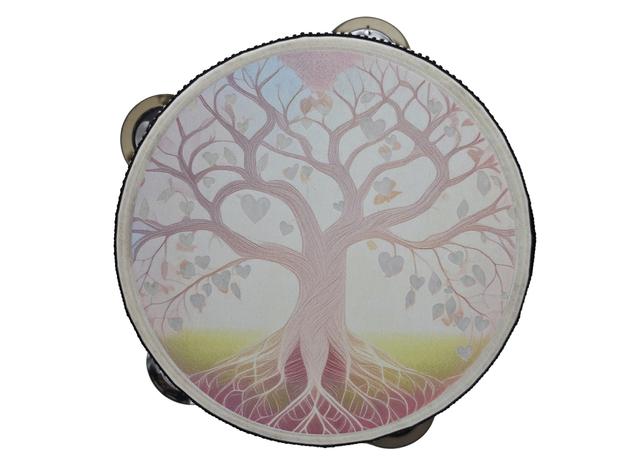 TAMBURELLO C/ALBERO DELLA VITA D.15CM 626076 TAMBURELLO C/ALBERO DELLA VITA D.15CM 626076