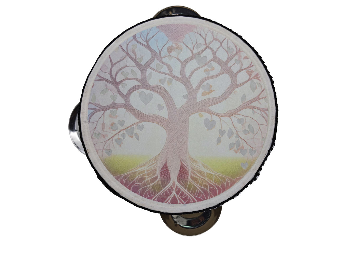 TAMBURELLO C/ALBERO DELLA VITA D.10CM 626075 TAMBURELLO C/ALBERO DELLA VITA D.10CM 626075