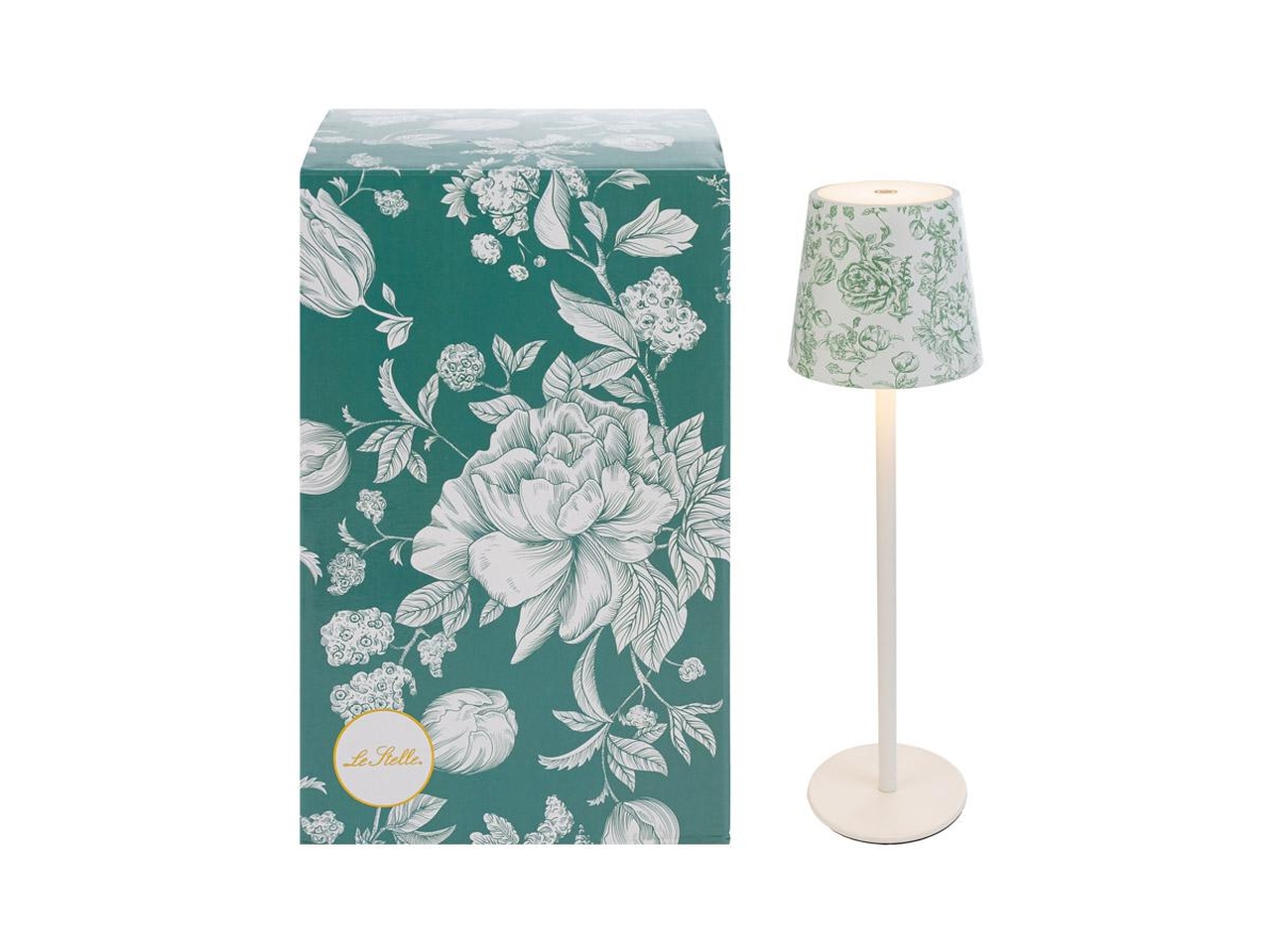 TOLIE LAMPADA DA TAVOLO TOUCH 11XH.38CM 58032