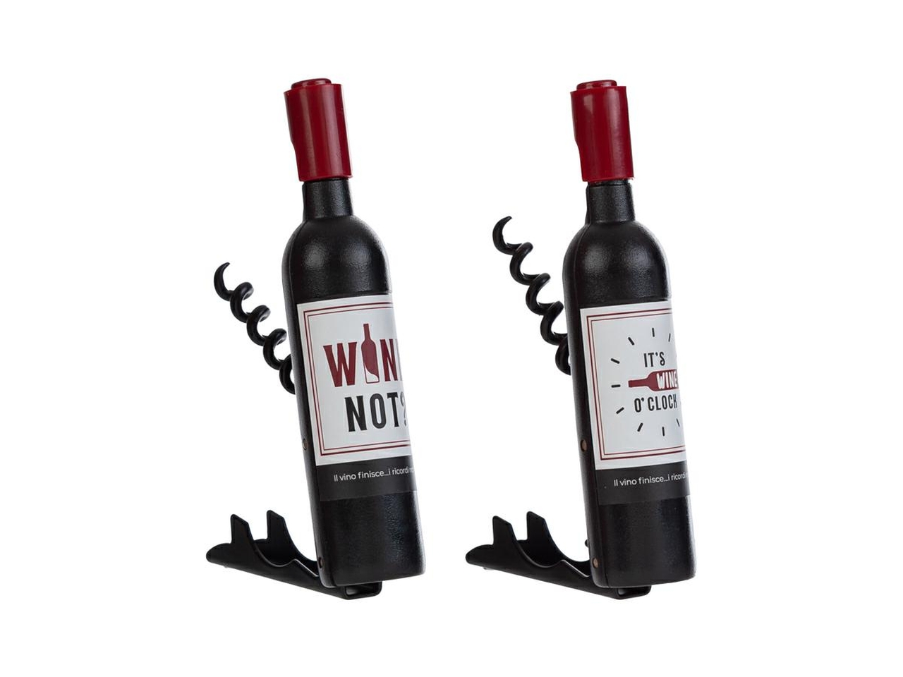 WINE TIME APRIBOTTIGLIE C/CALAMITA11,5CM2ASS.58025 WINE TIME APRIBOTTIGLIE C/CALAMITA11,5CM2ASS.58025