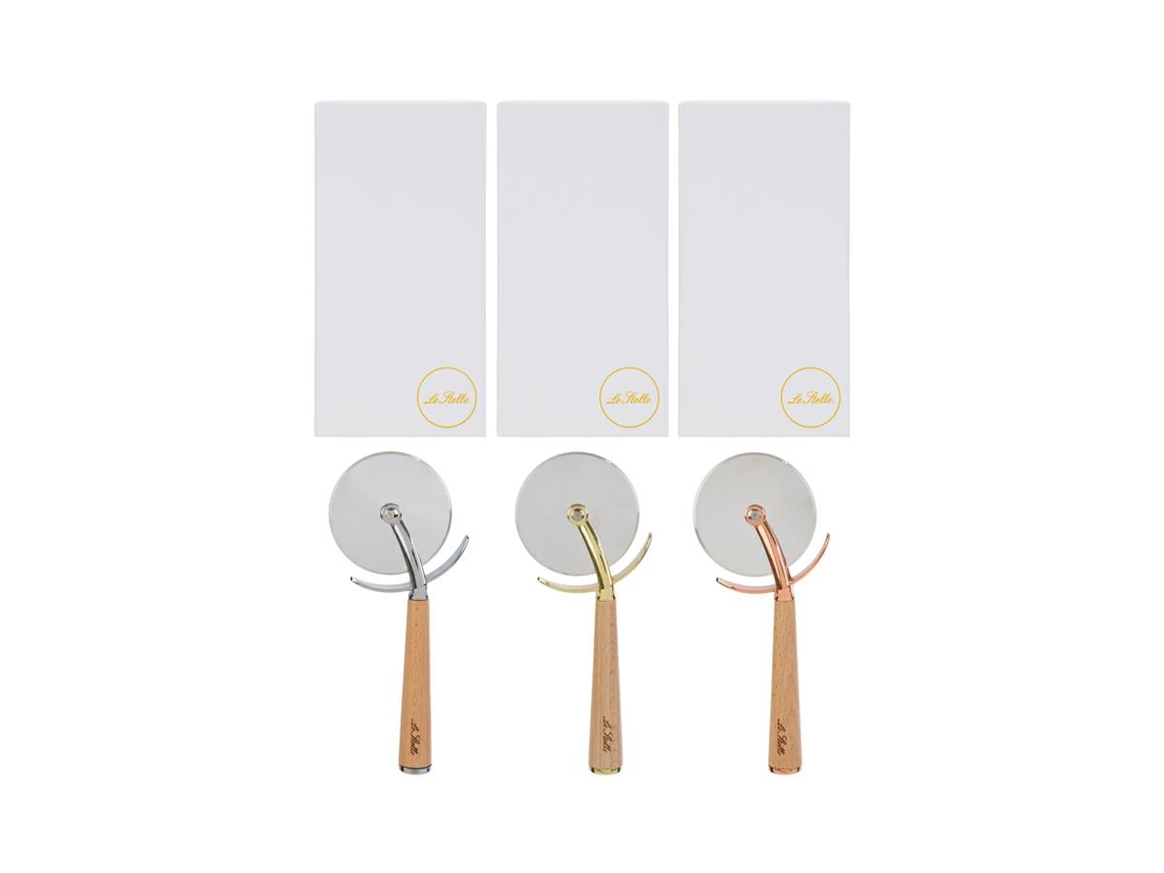 TAGLIAPIZZA METALLO 18X8CM C/SCATOLA 3ASS. 58201 TAGLIAPIZZA METALLO 18X8CM C/SCATOLA 3ASS. 58201