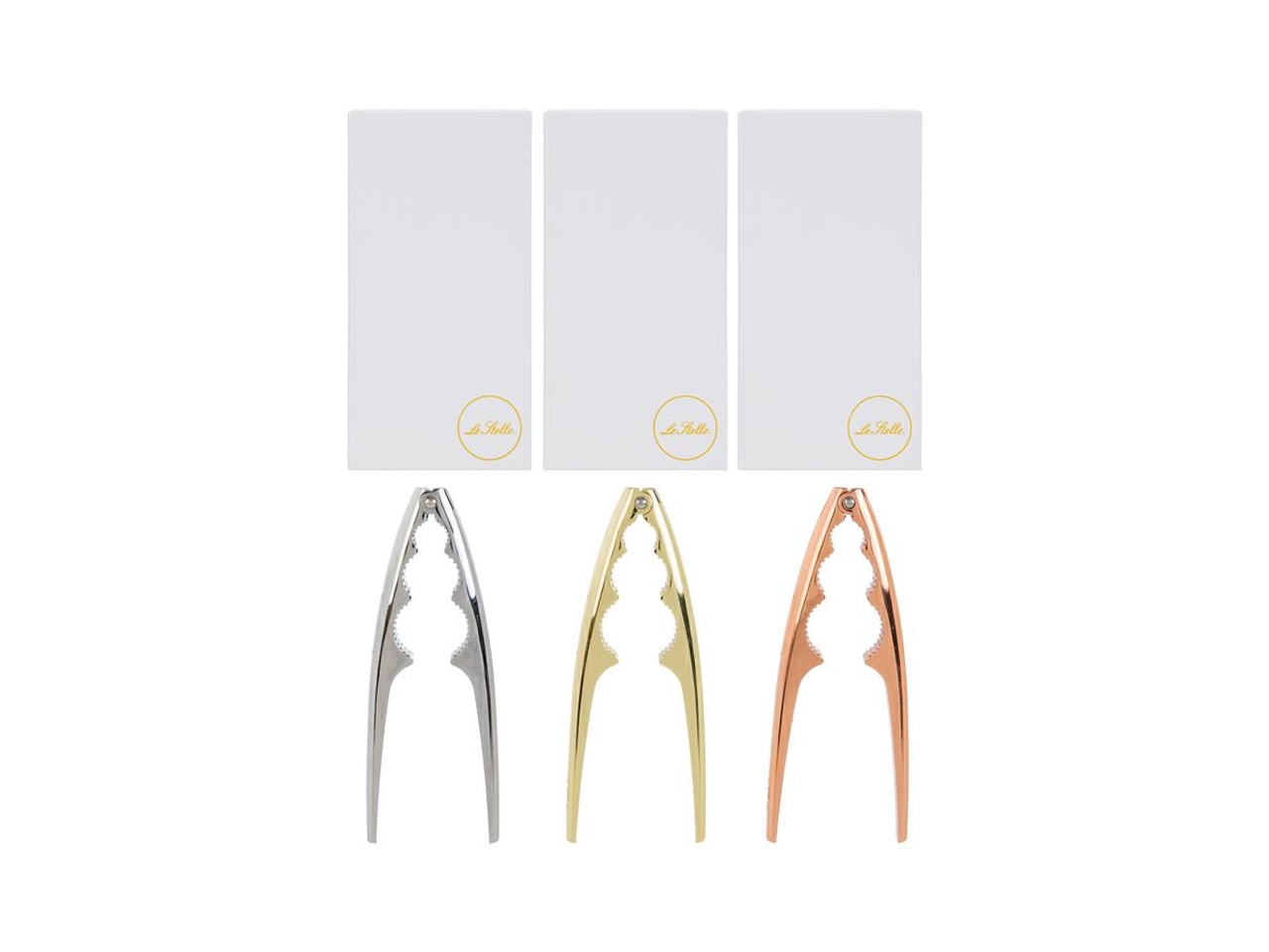 SCHIACCIANOCI METALLO 17,5X4CM 3ASS. 58200 SCHIACCIANOCI METALLO 17,5X4CM 3ASS. 58200