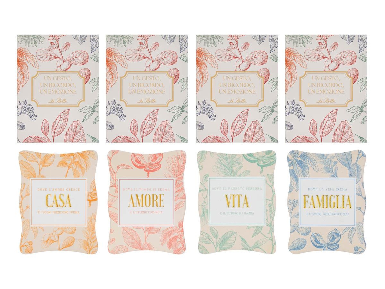 CALAMITA CERAMICA C/SCRITTE 6X8CM 4ASS. 58085