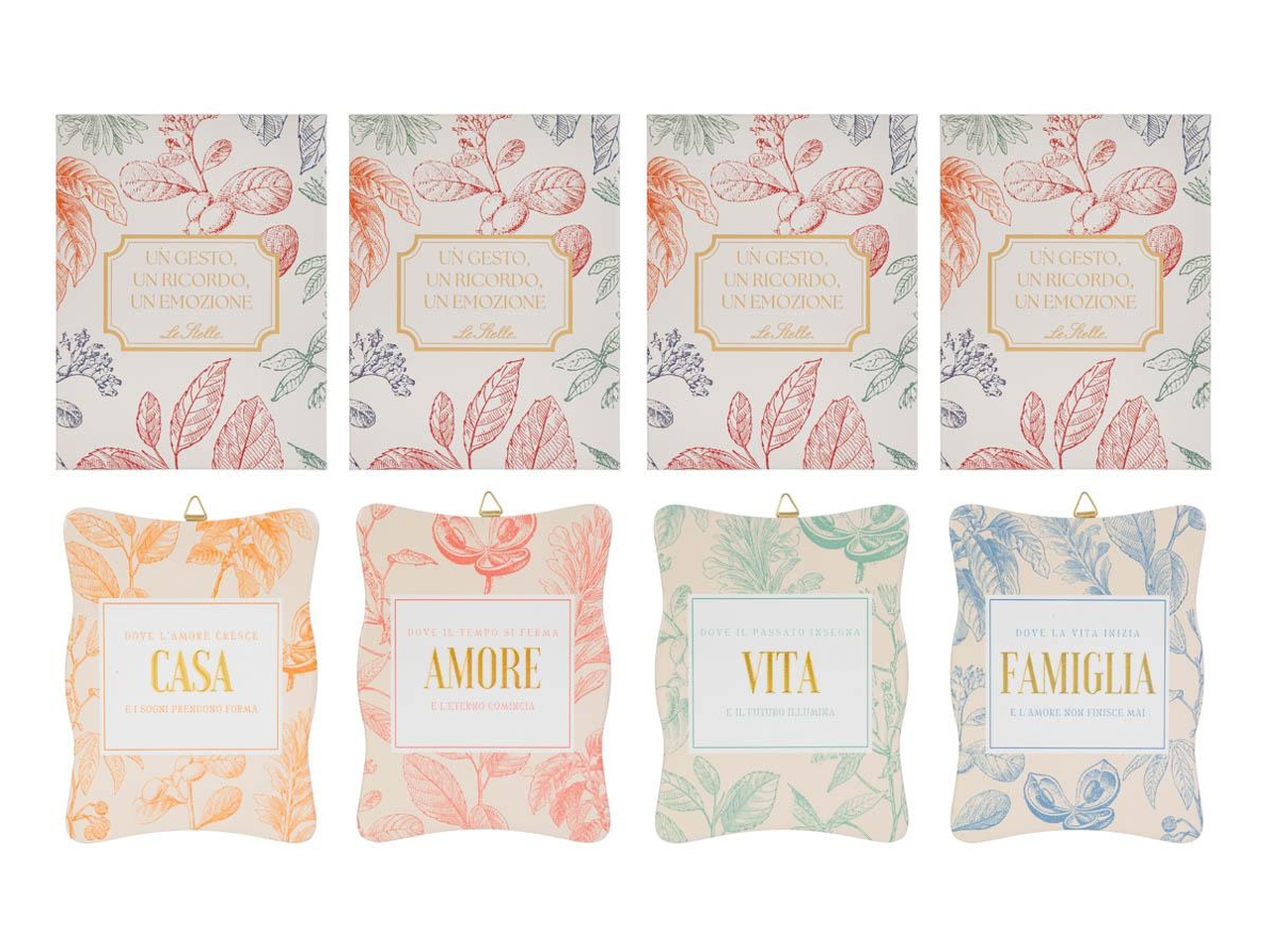 SOTTOPENTOLA CERAMICA C/SCRITTE 15X20CM 4ASS.58086