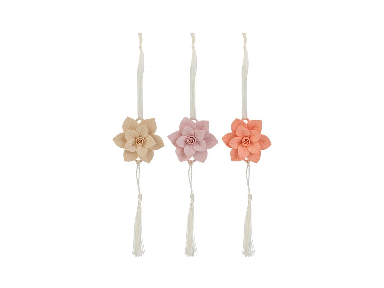 APPENDINO FIORE C/CALAMITA 6X6CM 3COL.ASS. 58163