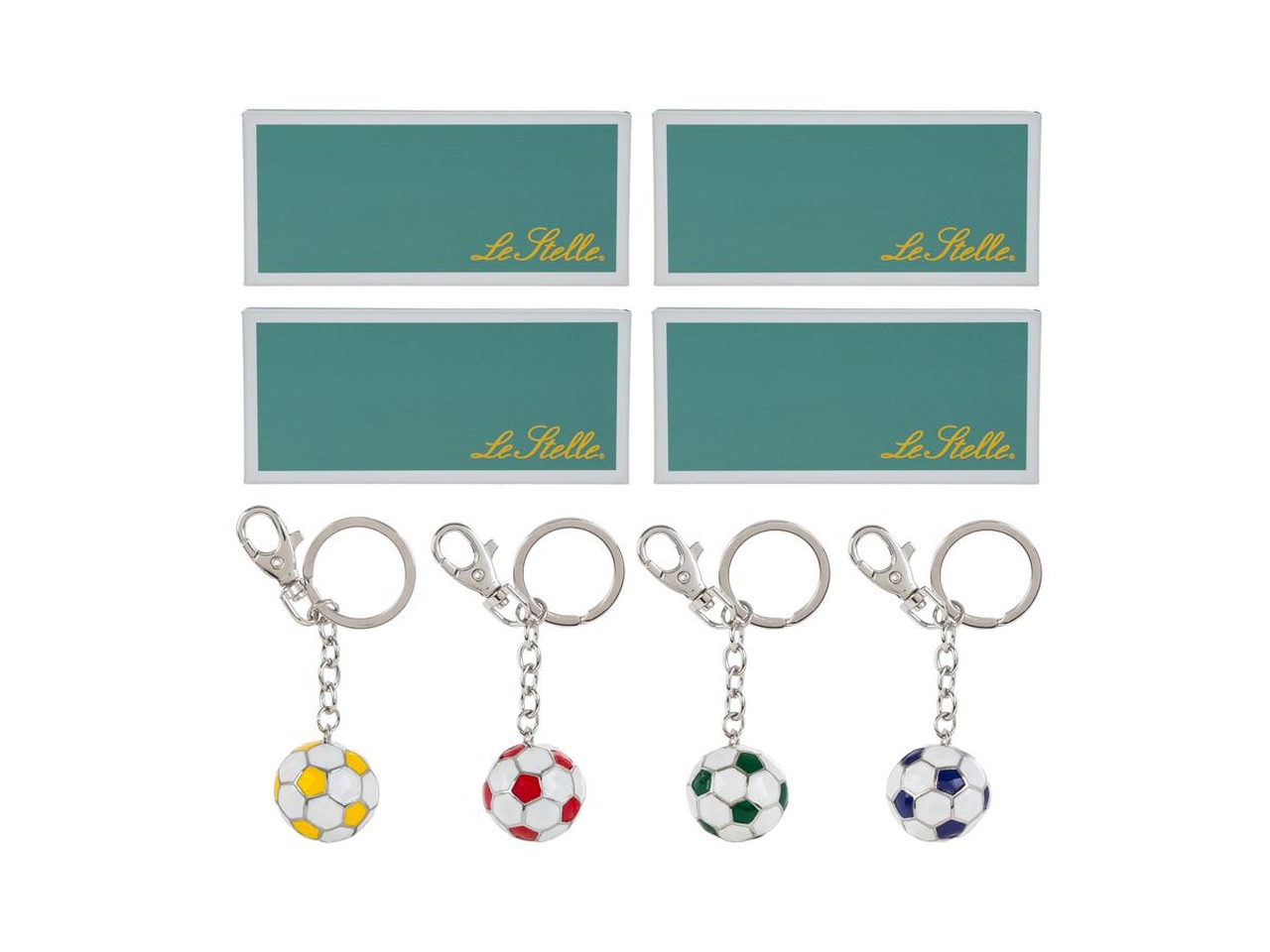 PORTACHIAVI PALLONE 3X10CM C/SCATOLA 4ASS. 58138 PORTACHIAVI PALLONE 3X10CM C/SCATOLA 4ASS. 58138