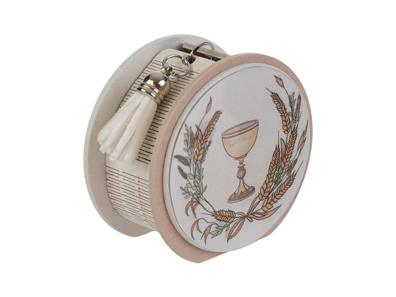 SCATOLINA LEGNO COMUNIONE 8×4,5×6,5CM 58556