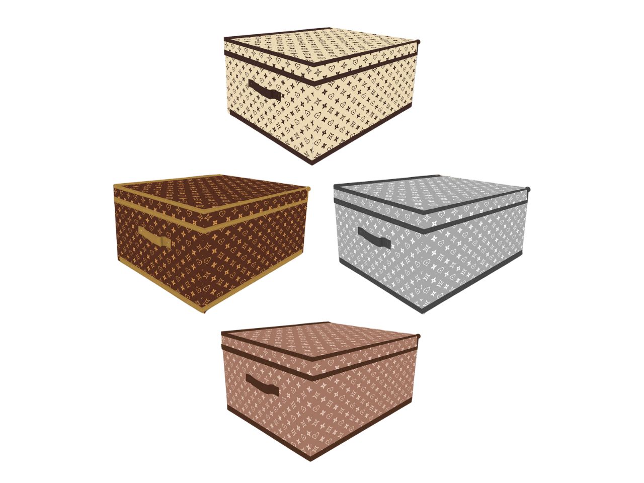 SCATOLA GUARDAROBA 50X40X25CM 1028 SCATOLA GUARDAROBA 50X40X25CM 1028