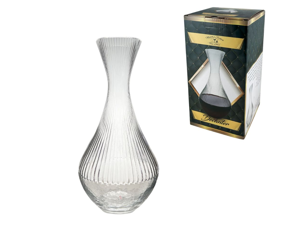 DECANTER H28 CM 80163 DECANTER H28 CM 80163