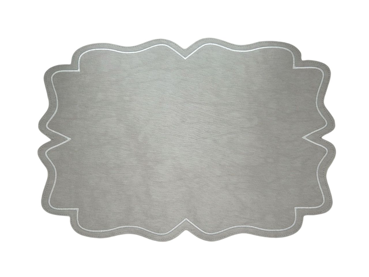 TOVAGLIETTA GRIGIO 35X48CM 956797 TOVAGLIETTA GRIGIO 35X48CM 956797