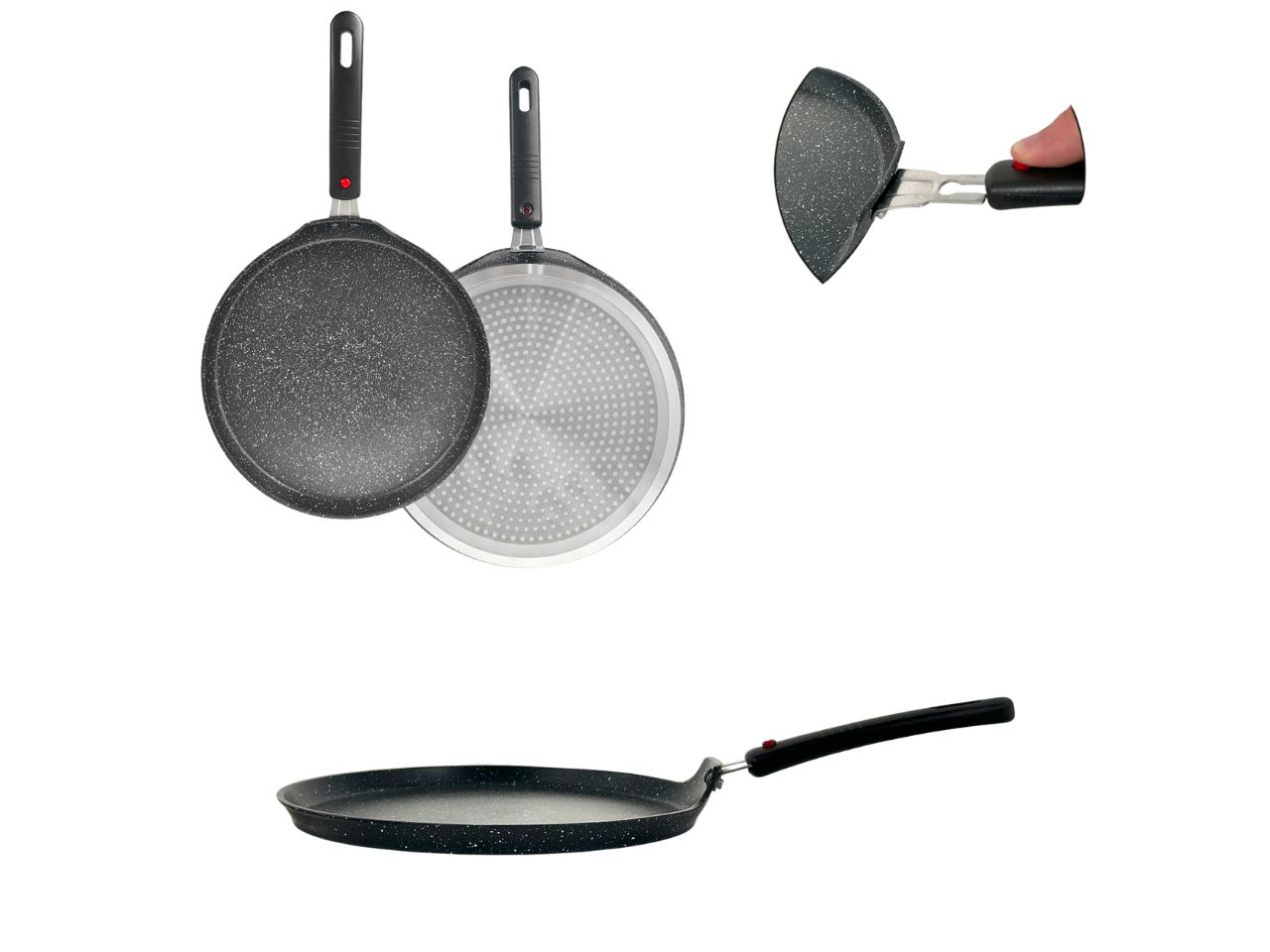 VULCANIA CREPIERA 24 CM 1216