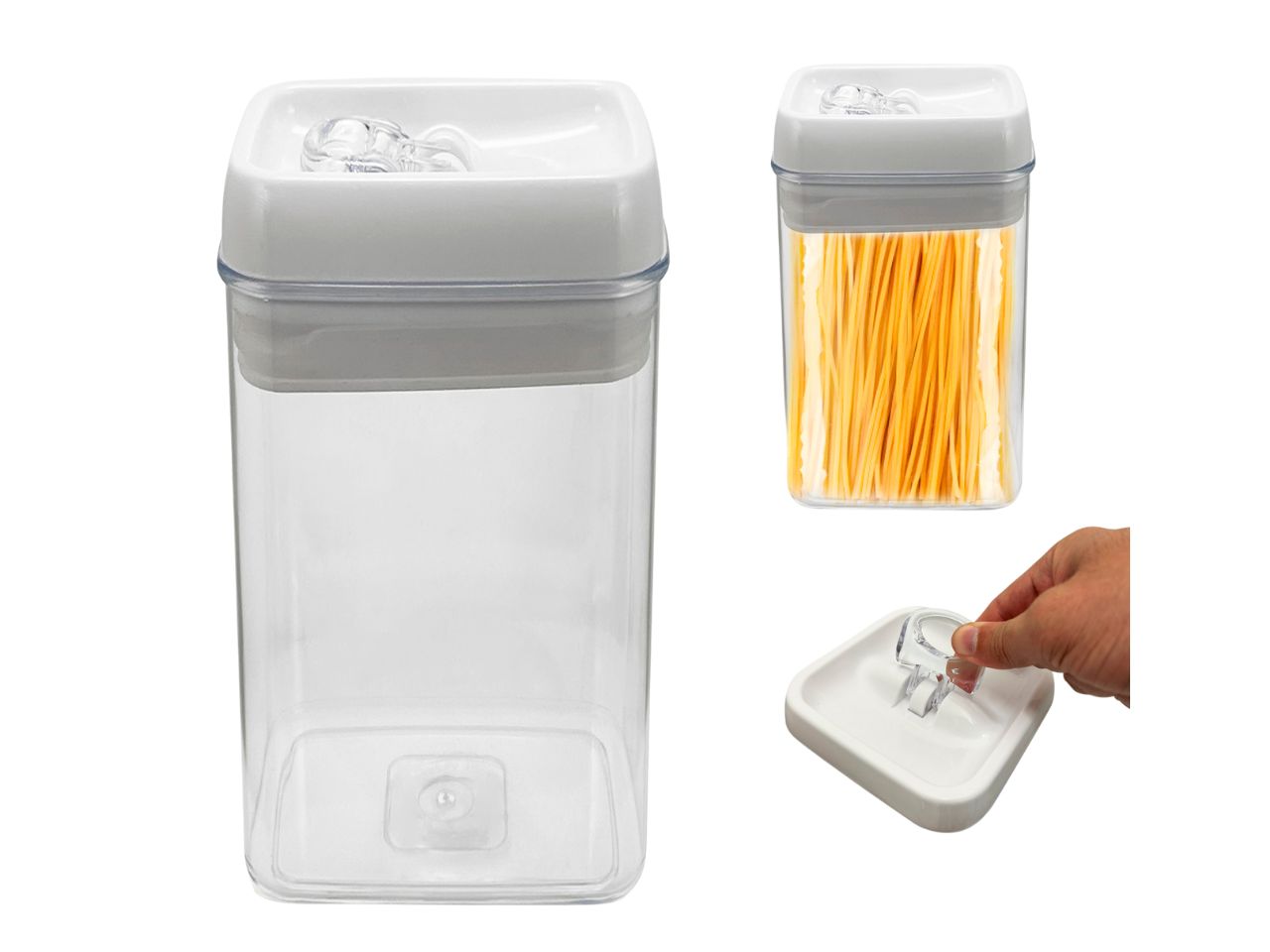 CONTENITORE ERMETIC 15,5X10,5 H30,5CM 1215