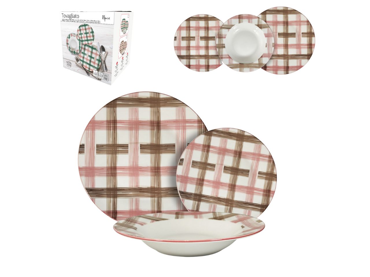 SERVIZIO PIATTI 18 PIATTI 1123 SERVIZIO PIATTI 18 PIATTI 1123