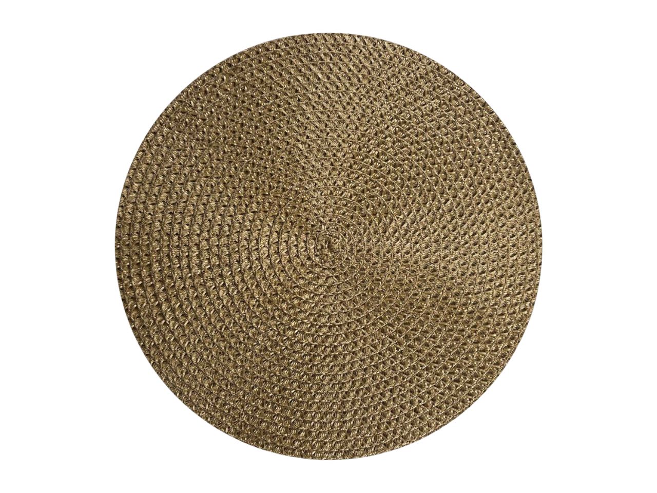 TOVAGLIETTA TONDA SABBIA 38CM 58295