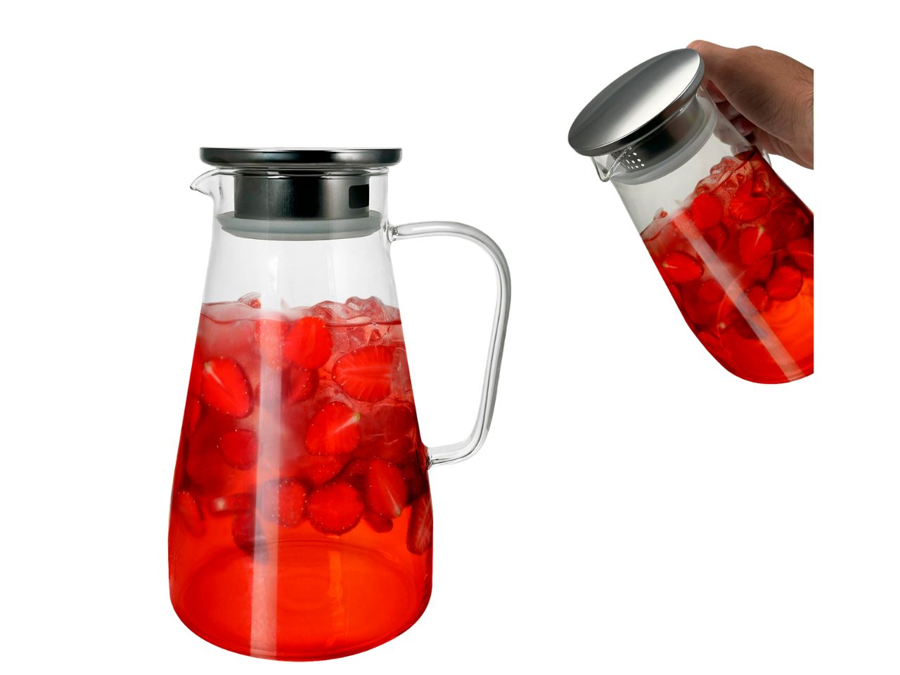 CARAFFA TRASP 1800ML 1250 CARAFFA TRASP 1800ML 1250