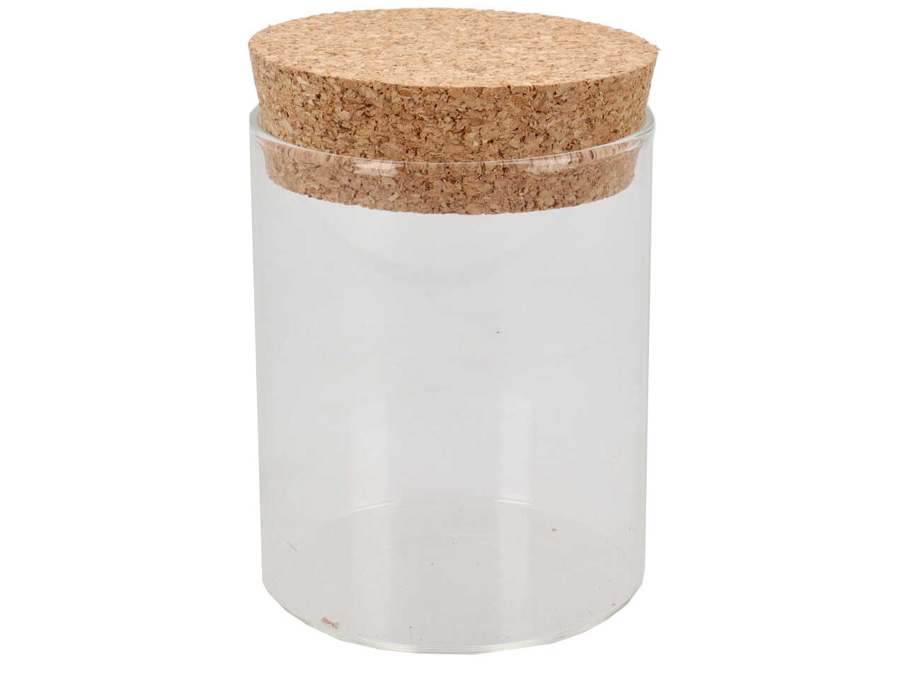 VASETTO IN VETRO 370ML 10X8CM 2409G