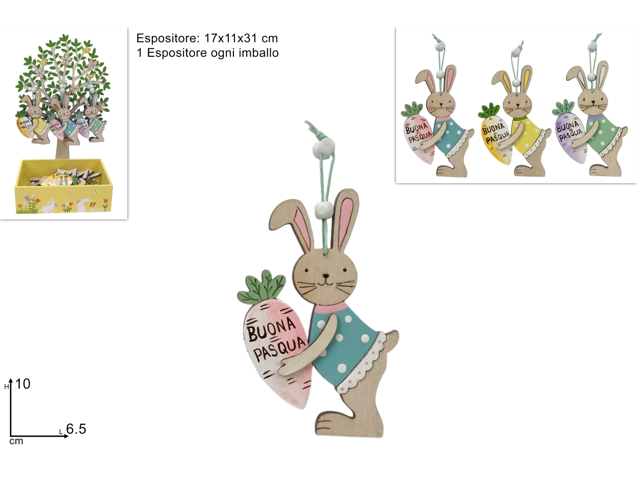 APPENDINO CONIGLIO CAROTA 3 ASS. XPA25006991 APPENDINO CONIGLIO CAROTA 3 ASS. XPA25006991