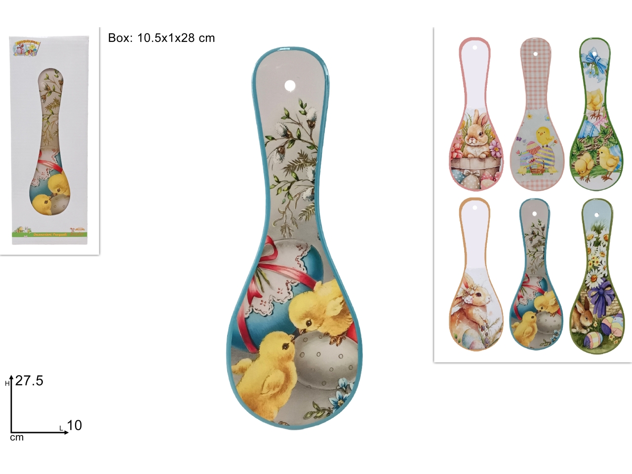 POGGIAMESTOLO CERAMICA DEC. PASQUA ASS XPA24010071