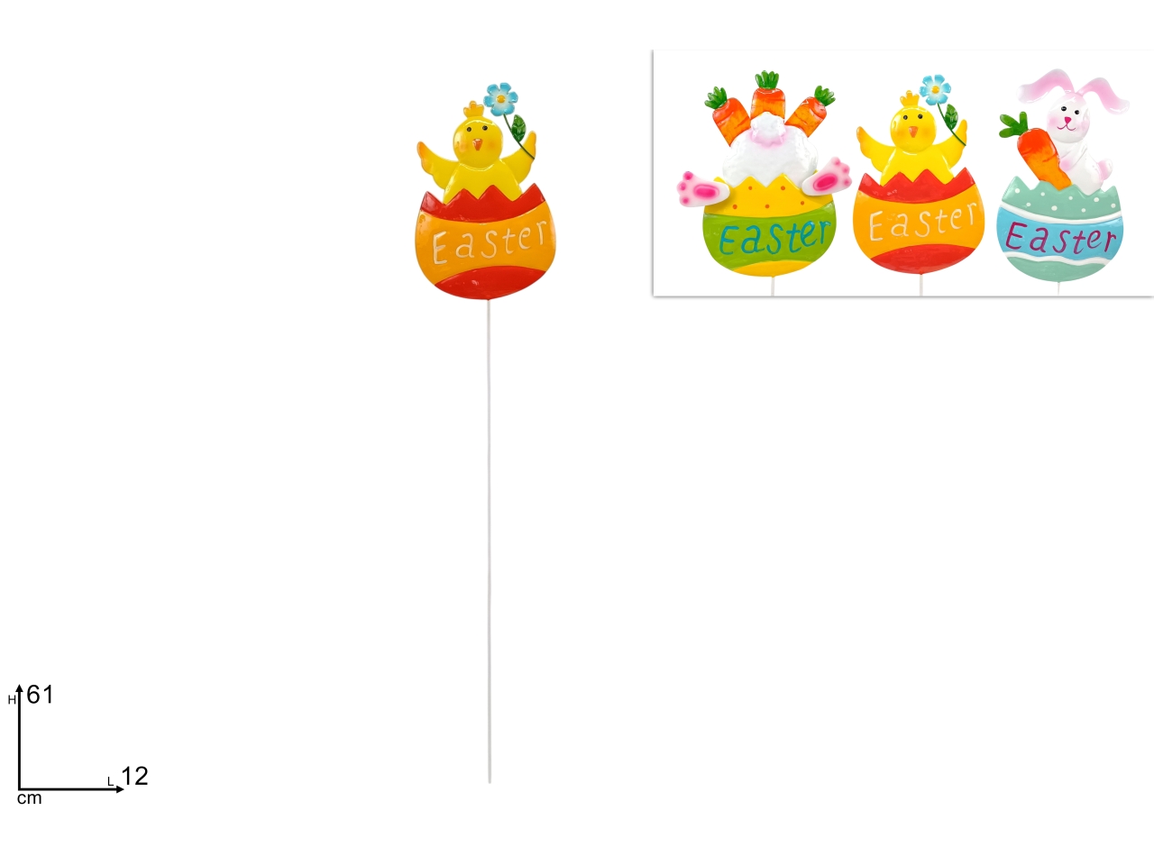 SPILLONE METALLO UOVO SOGG. PASQUALE XPA25008681 SPILLONE METALLO UOVO SOGG. PASQUALE XPA25008681