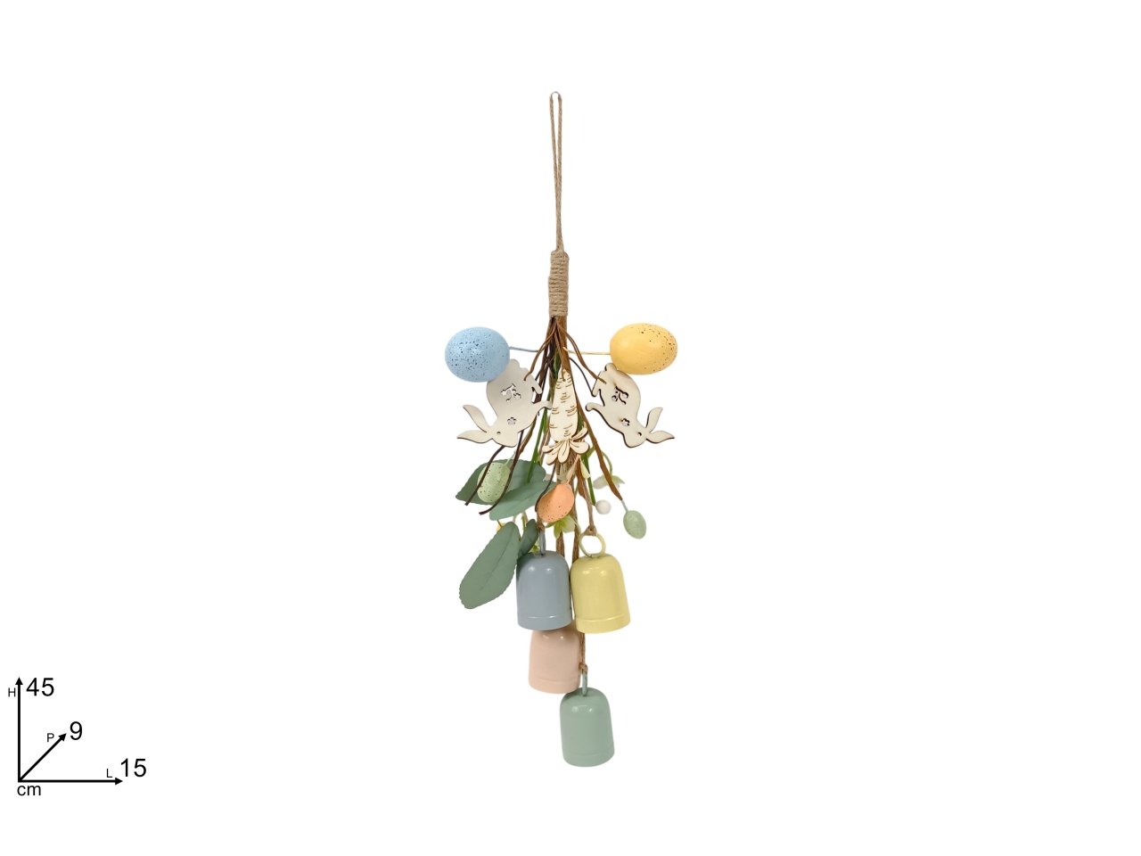 APPENDINO UOVA CON 4 CAMPANE XPA25011451 APPENDINO UOVA CON 4 CAMPANE XPA25011451