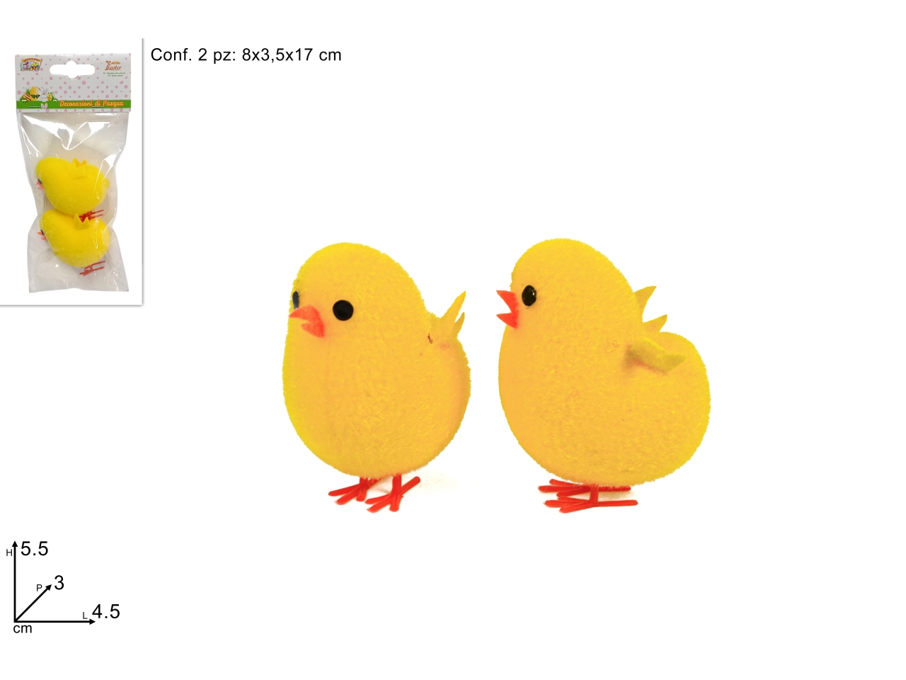 PULCINI SET 2PZ XPA16000561 PULCINI SET 2PZ XPA16000561