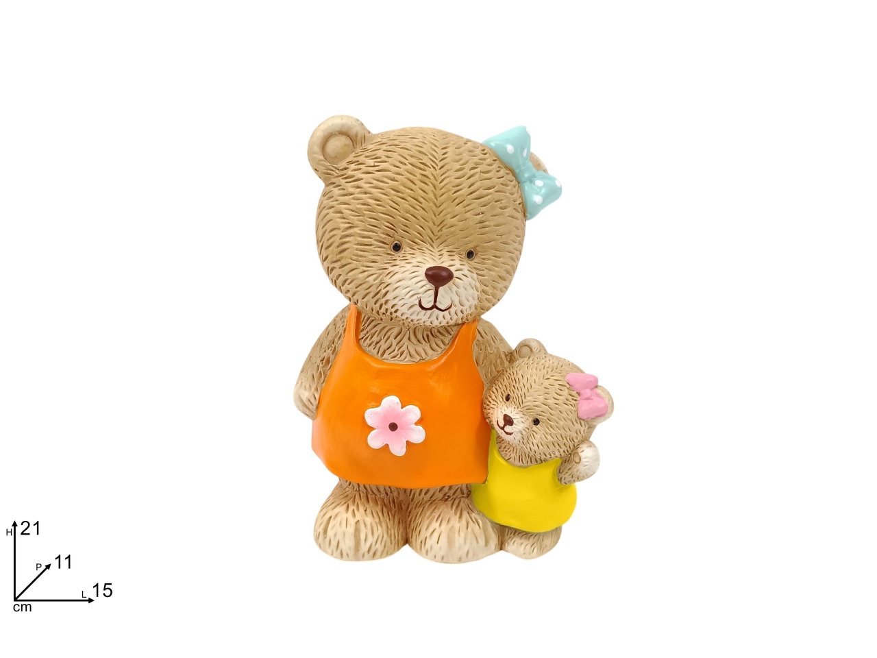 FAMIGLIA ORSETTI 21CM XPA25010931