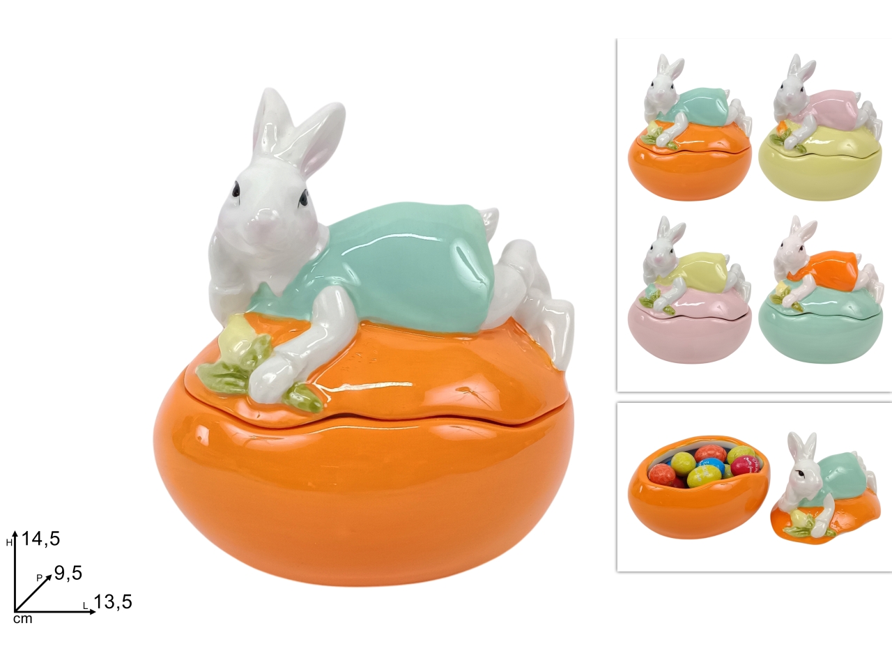 BARATTOLO UOVO C/CONIGLIO 4 ASS. XPA25002951 BARATTOLO UOVO C/CONIGLIO 4 ASS. XPA25002951