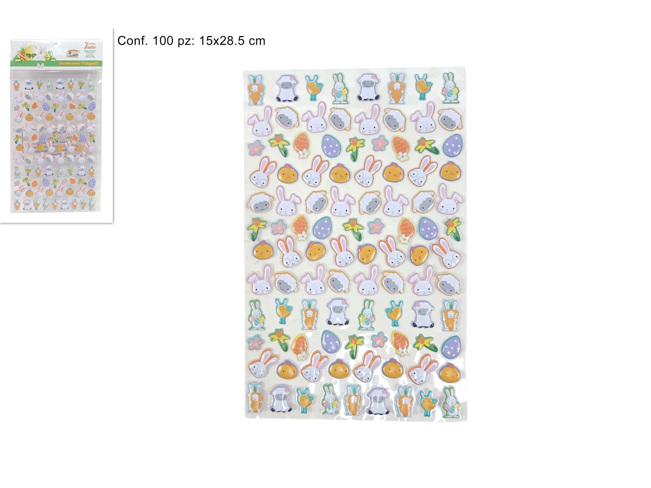 STICKER SOGGETTI PASQUALI 100 STICKER XPA25000321 STICKER SOGGETTI PASQUALI 100 STICKER XPA25000321