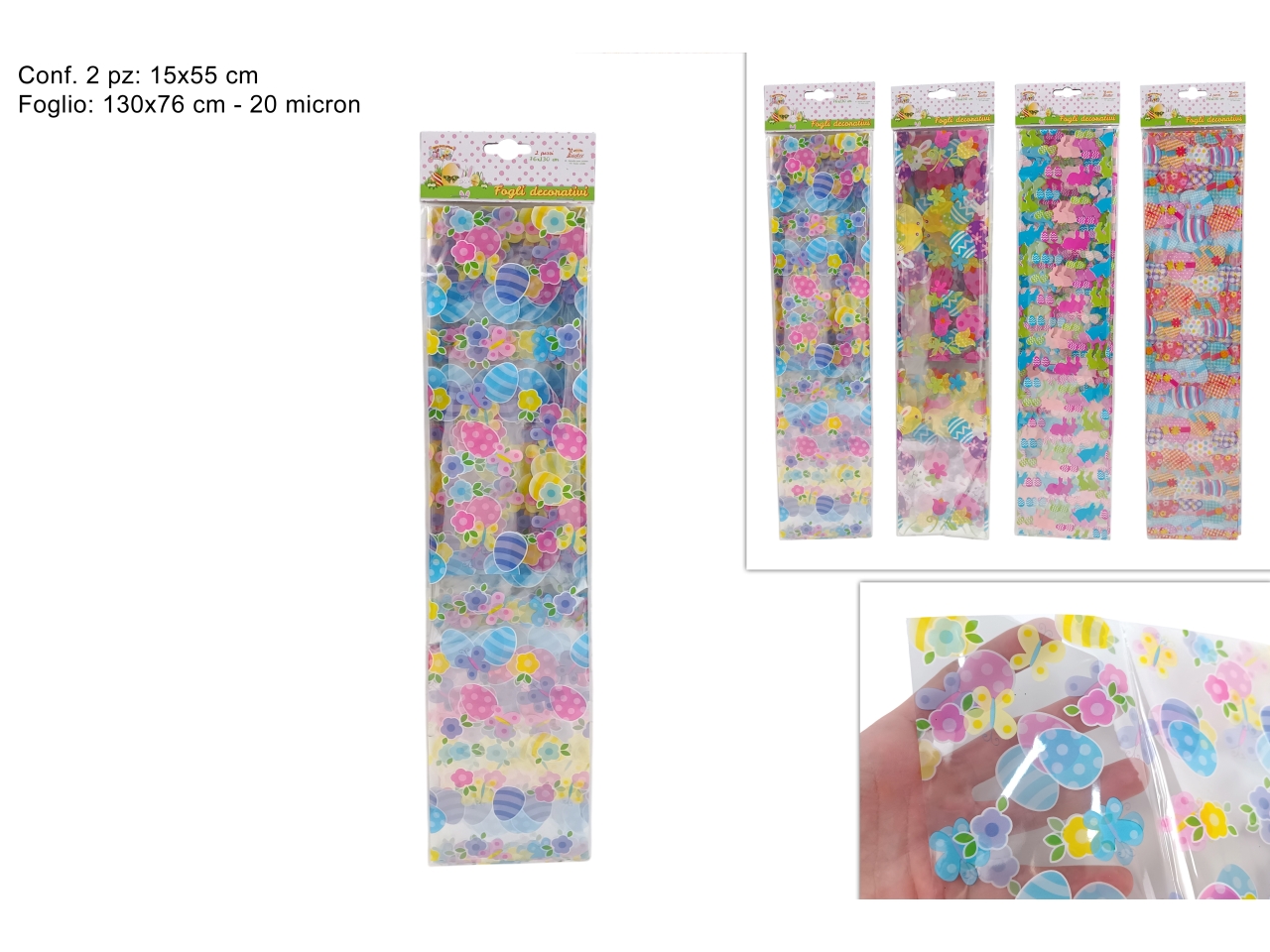 FOGLIO TRASP. PASQUALE SET 2FG 130X76 XPA10000161 FOGLIO TRASP. PASQUALE SET 2FG 130X76 XPA10000161