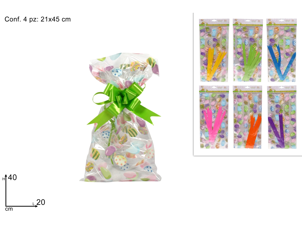 BUSTE 20X40 C/FIOCCHI 4+4 DEC.PASQUALE XPA16000391