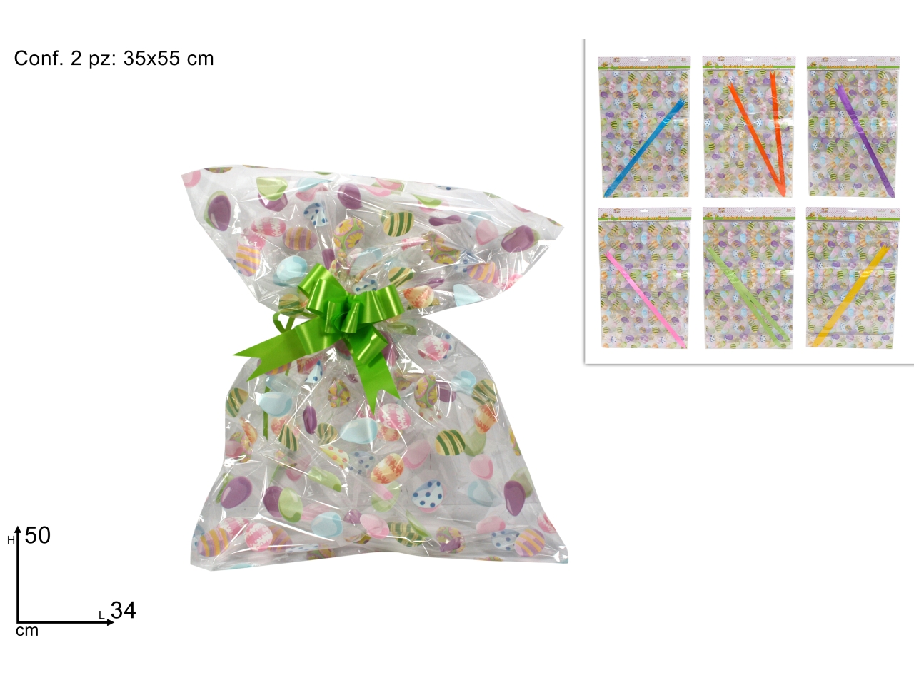 BUSTE 34X50 C/FIOCCHI 2+2 DEC.PASQUALE XPA16000381