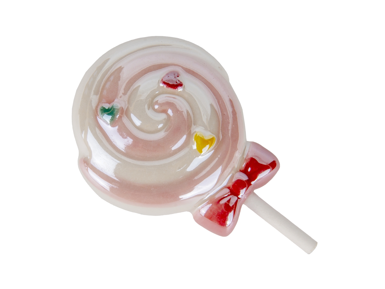 LOLLIPOP LECCA LECCA MAGNETE 8CM ROSA 02A420 LOLLIPOP LECCA LECCA MAGNETE 8CM ROSA 02A420