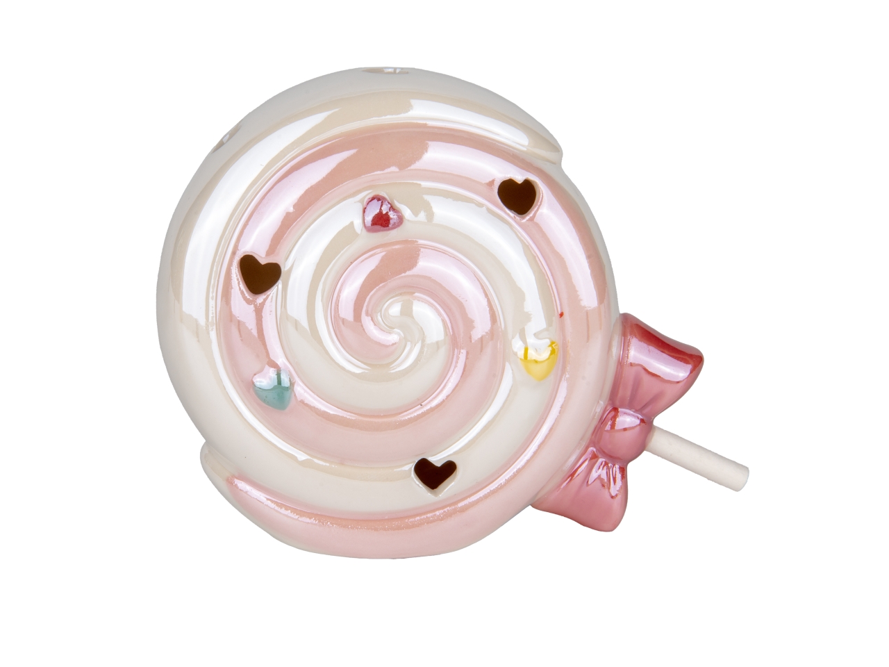 LOLLIPOP LECCA LECCA CON LED 12CM ROSA 02A422 LOLLIPOP LECCA LECCA CON LED 12CM ROSA 02A422