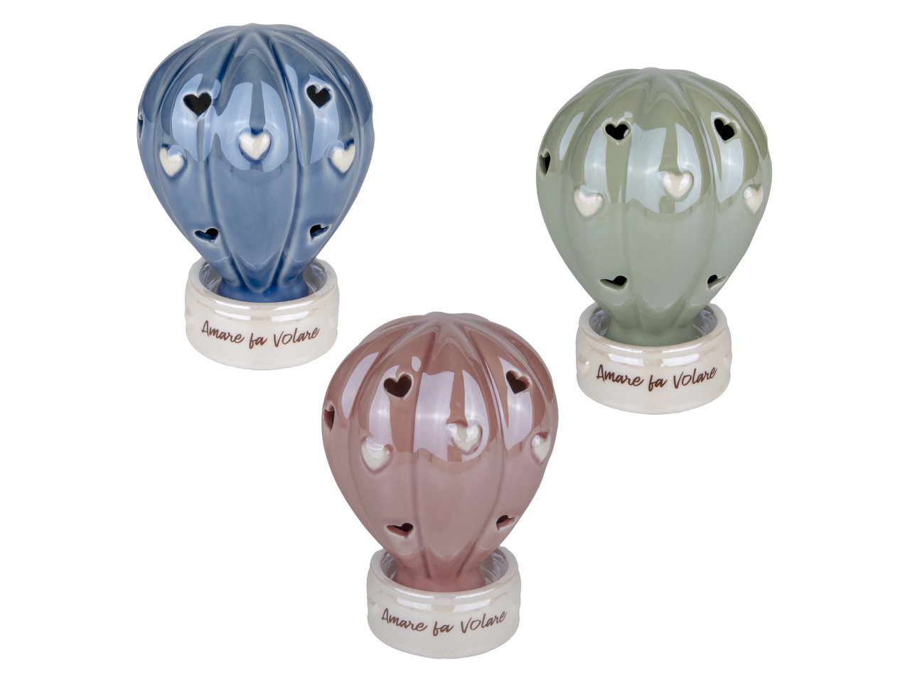 BALLOON MONGOLFIERA C/LED 12CM 3ASS. 02A433 BALLOON MONGOLFIERA C/LED 12CM 3ASS. 02A433