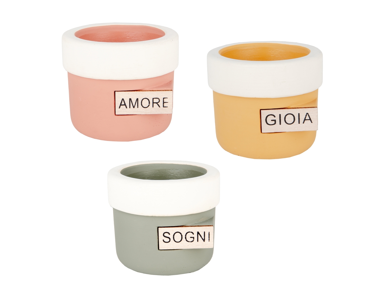 VENTO PORTA PIANTE D.7,5XH.6,5CM 3ASS. 02A458