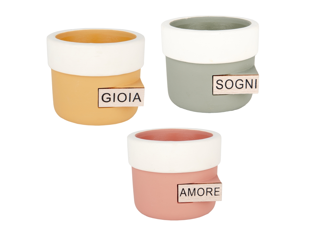 VENTO PORTA PIANTE D.9,5XH.8CM 3ASS. 02A459