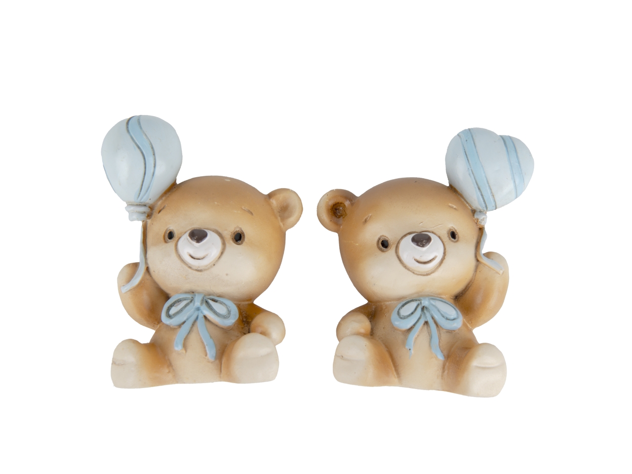 PALLA ORSO MAGNETE 5,5CM CELESTE 2ASS. 04A480