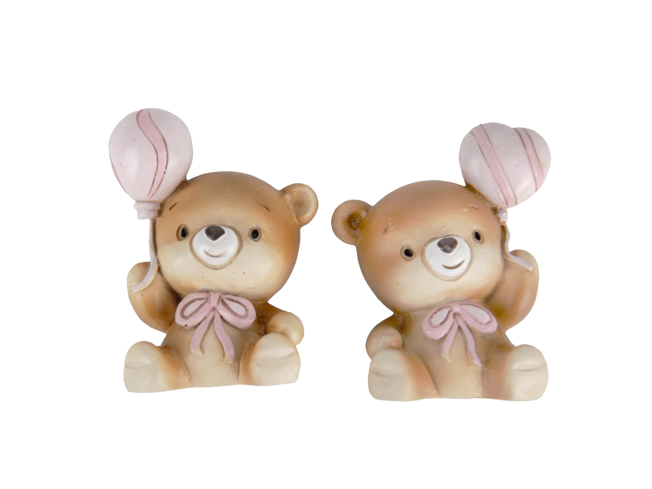 PALLA ORSO MAGNETE 5,5CM ROSA 2ASS. 04A481