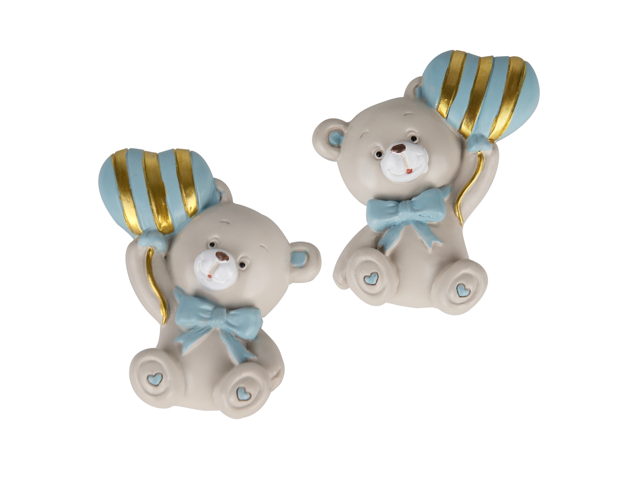 PUPO ORSO MAGNETE 6CM CELESTE 2ASS. 04A492