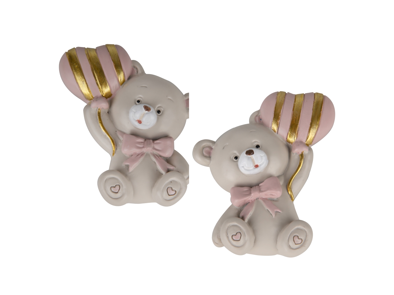 PUPO ORSO MAGNETE 6CM ROSA 2ASS. 04A493