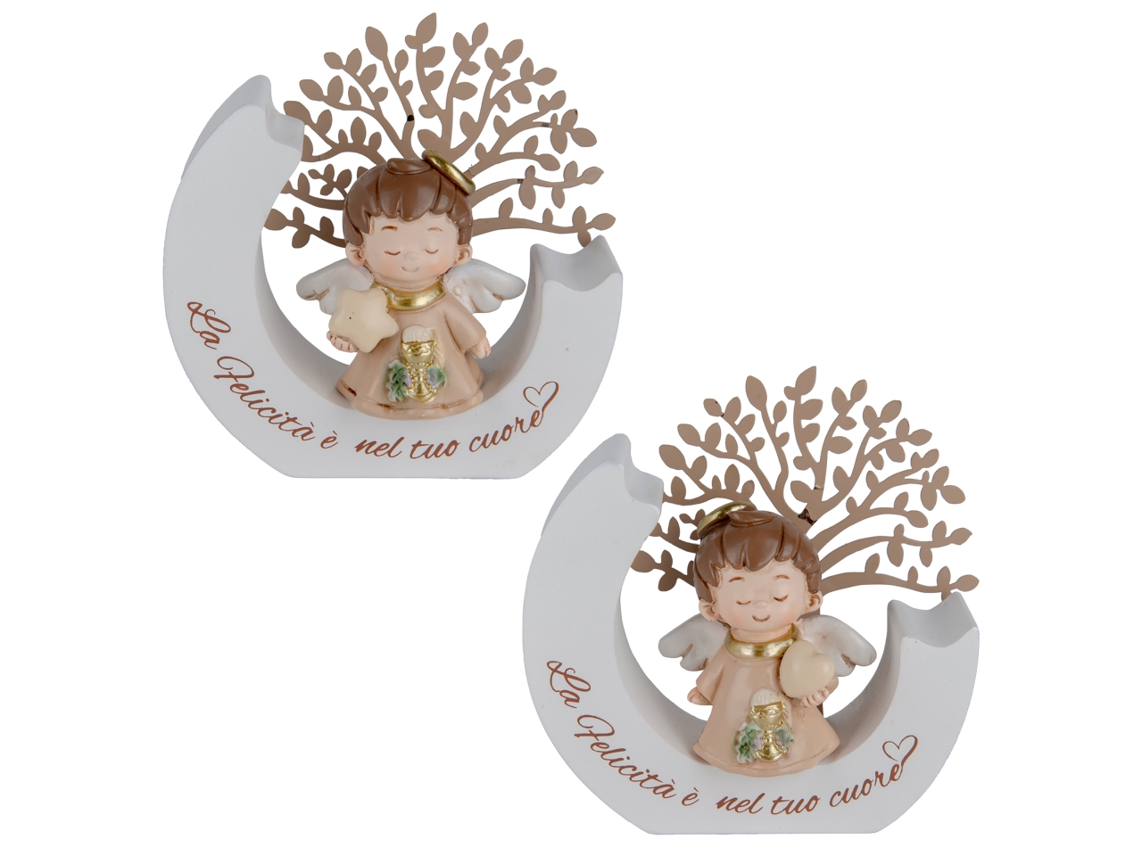 POP ANGELO COMUNIONE C/ALBERO12XH.11CM 2ASS.04A509 POP ANGELO COMUNIONE C/ALBERO12XH.11CM 2ASS.04A509