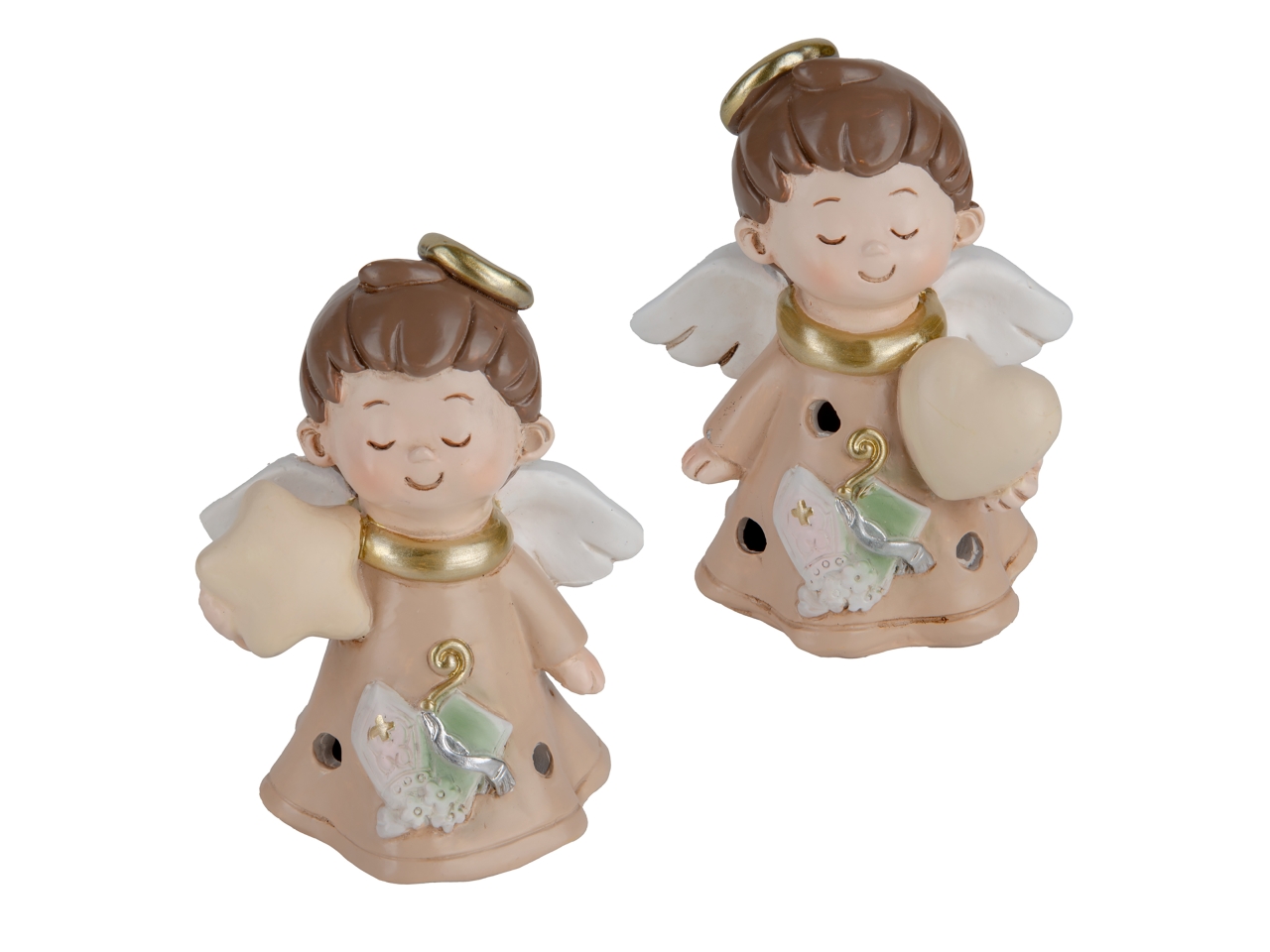 POP ANGELO CRESIMA C/LED 10CM 2ASS. 04A511