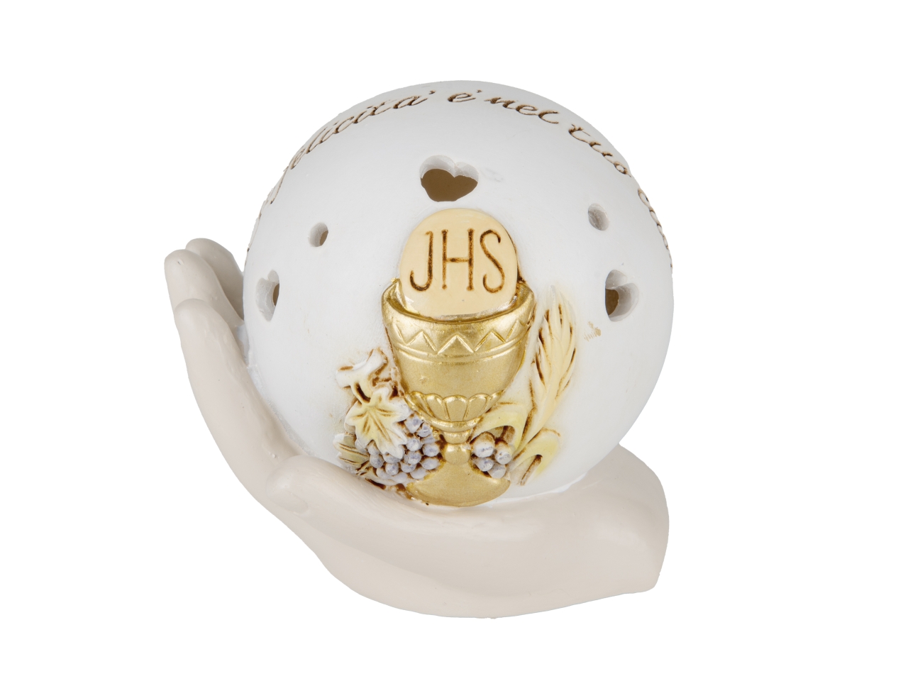 RAGGIO ICONA COMUNIONE C/LED 8CM 04A514