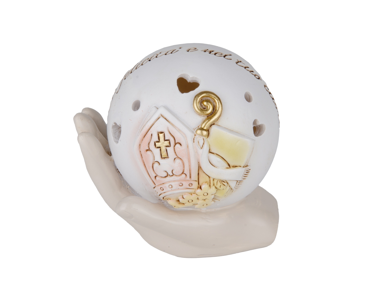 RAGGIO ICONA CRESIMA C/LED 8CM 04A515