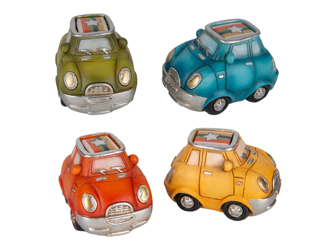 SPEED AUTO RESINA 7CM 4COL.ASS. 04A523