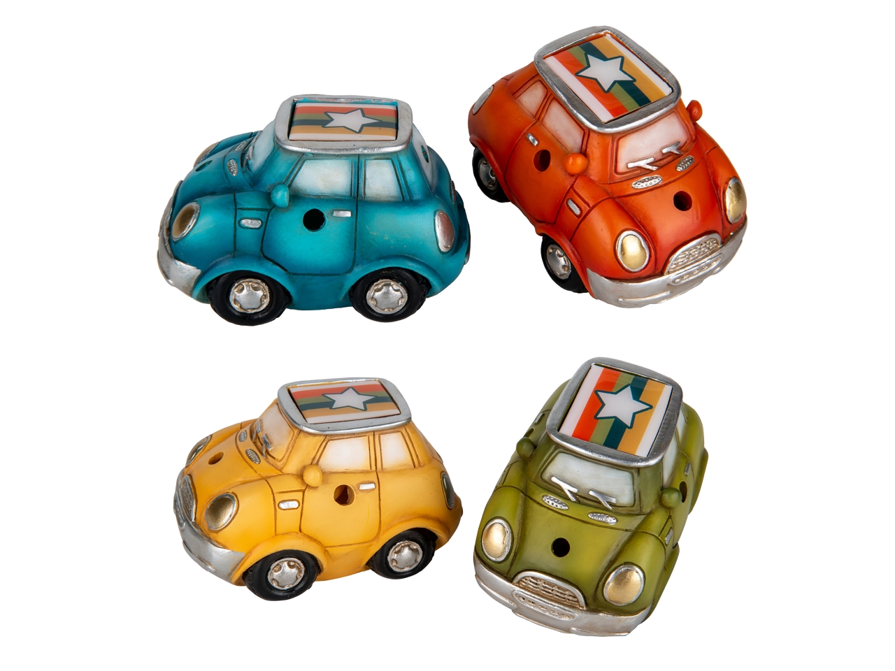 SPEED AUTO RESINA C/LED 10CM 4COL.ASS.04A524