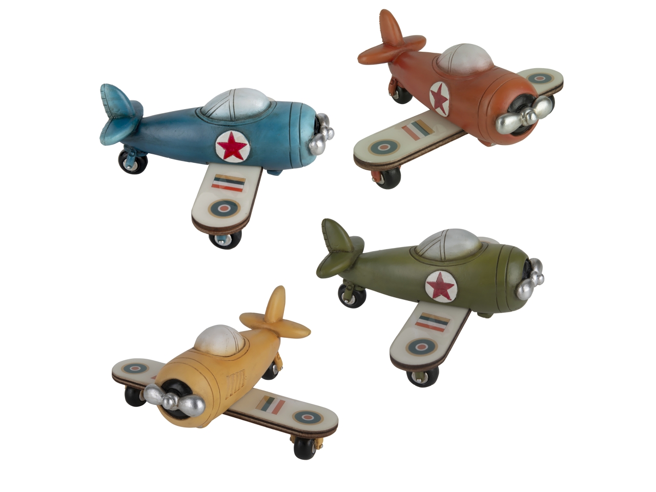 SPEED AEREO RESINA 12,5CM 4COL.ASS. 04A527