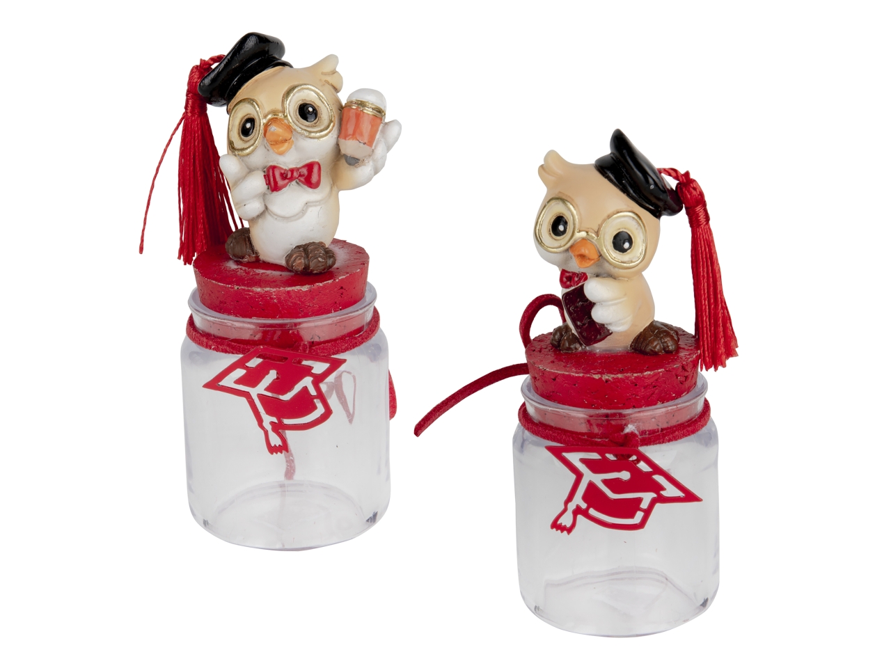 GUFOLO LAUREA BARATTOLO 11CM 2ASS. 04A531