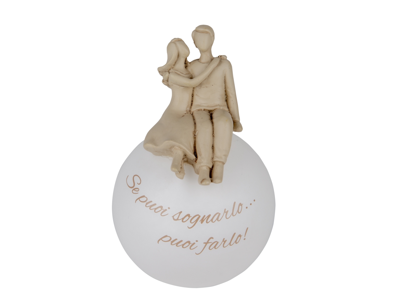 SOGNANDO COPPIA SU SFERA LED 12CM 04A543 SOGNANDO COPPIA SU SFERA LED 12CM 04A543