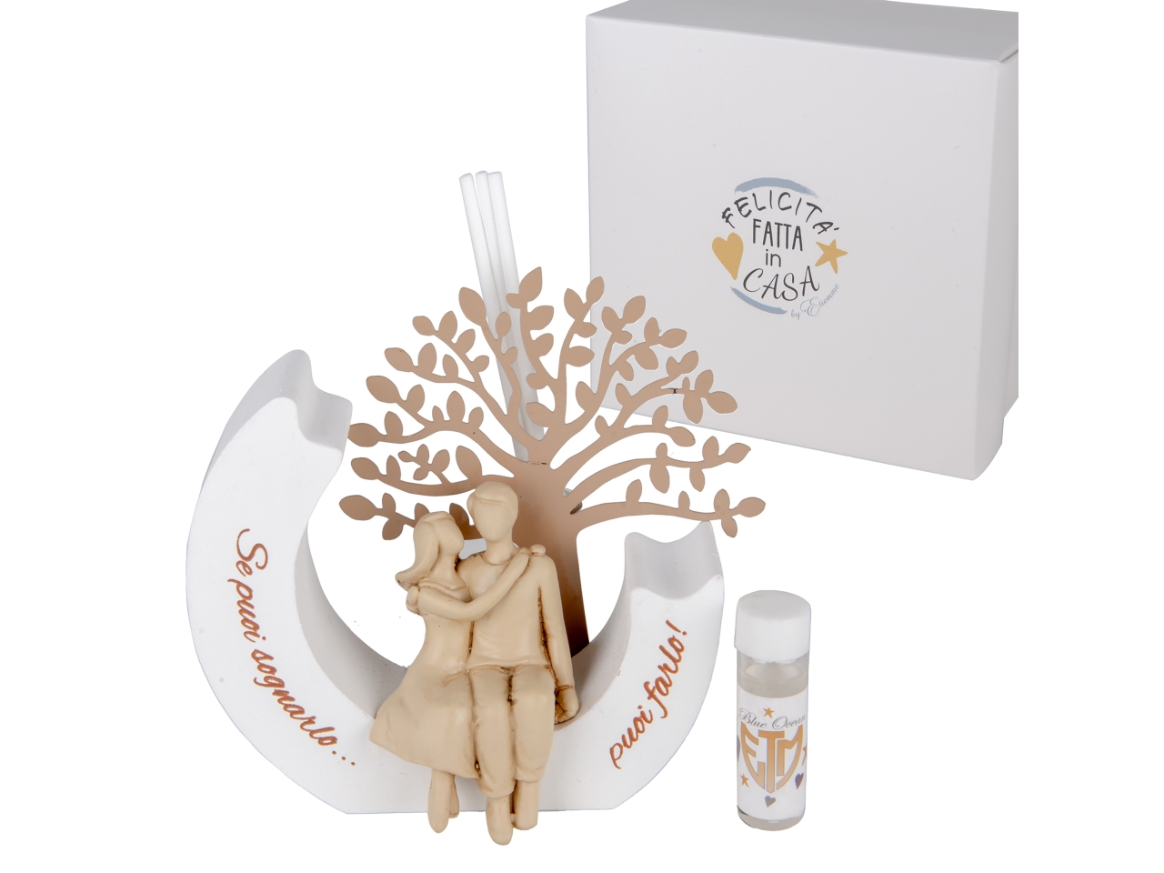 SOGNANDO COPPIA DIFFUSORE C/BACCH.12CM 04A544 SOGNANDO COPPIA DIFFUSORE C/BACCH.12CM 04A544